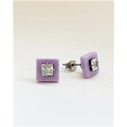 Серьги с керамикой