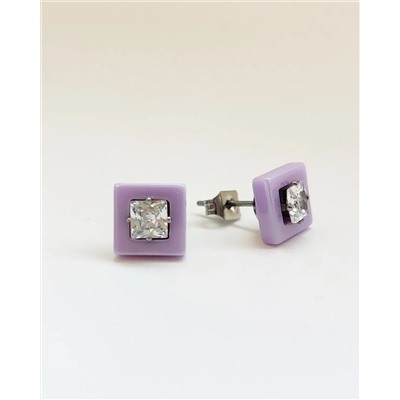 Серьги с керамикой