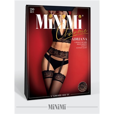 Adriana 20 (Колготки фантазийные, MiNiMi )