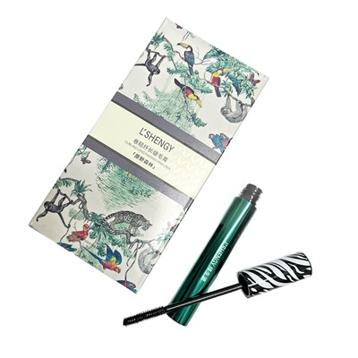 Подкручивающая и удлиняющая тушь L`SHENGY