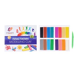 Пластилин «Луч. Классика цвета», 16 цветов, 320 г