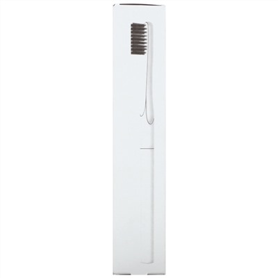 Terra & Co., Brilliant Black Toothbrush, 1 Toothbrush