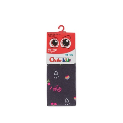 Колготки детские CONTE-KIDS TIP-TOP Хлопковые колготки
