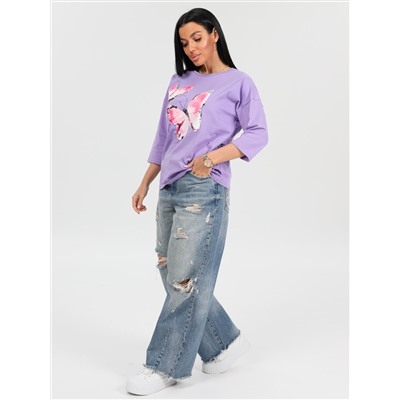 Палинур - футболка сиреневый