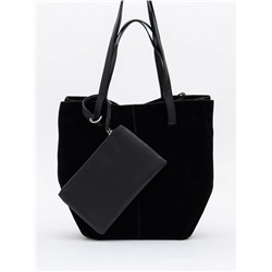 Сумка 1023M black Polina&Eiterou