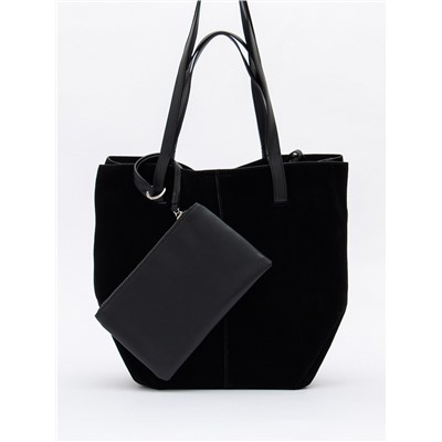 Сумка 1023M black Polina&Eiterou