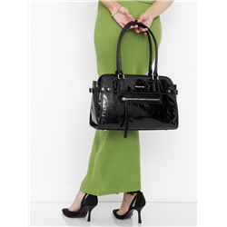 Сумка 8053Q black Polina&Eiterou