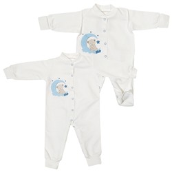 13084/М Комбинезон яселька (футер)