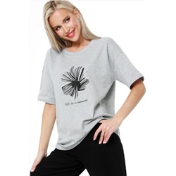 Футболка Нереально крутая, грей