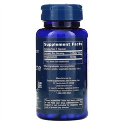 Life Extension, прегненолон, 50 мг, 100 капсул