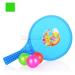 Игровой набор №68 "Ракетка 3 шарика"