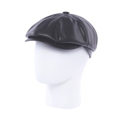 Кепка Grin восьмиклинка 1316у экокожа-1