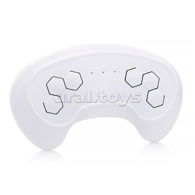 Детский электроквадроцикл ROCKET, 2 мотора по 20 Вт, белый