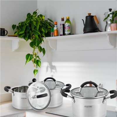 Набор кастрюли #23052905