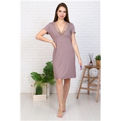 Сорочка 55047 (Серо-бежевый)