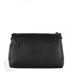 Сумка женская кожаная 8273VG black Vitelli Grassi