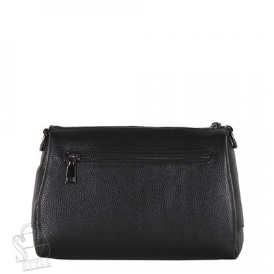 Сумка женская кожаная 8273VG black Vitelli Grassi