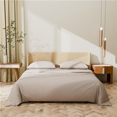 Постельное бельё 1.5-спальное LoveLife Silver garden, сатин