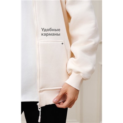 Женская толстовка из футера с начесом Happyfox