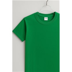 Детская однотонная футболка Happyfox