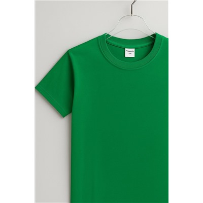 Детская однотонная футболка Happyfox