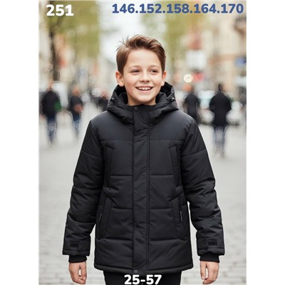 Куртка 251 чёрный