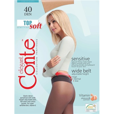 Conte elegant Колготки TOP SOFT 40