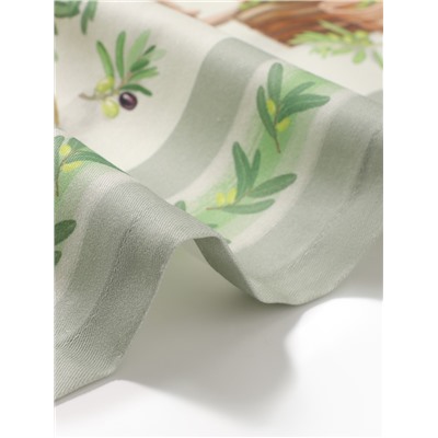 Набор кухонный «Этель» Olivia, скатерть 110×145±3 см, салфетки 40×40 см-4 шт., 100% хлопок