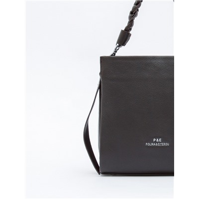 Сумка 2353-1YP coffee  Polina&Eiterou