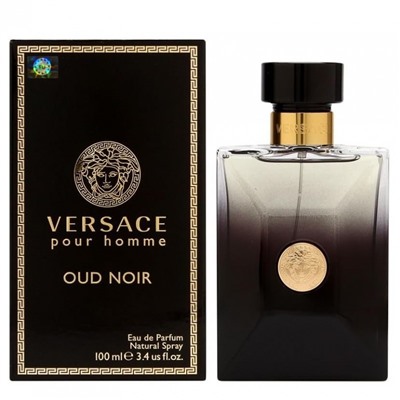 Парфюмерная вода Versace Pour Homme Oud Noir мужская (Euro A-Plus качество люкс)