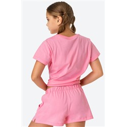 Хлопковая пижама для девочки Happyfox