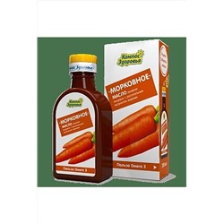 Масло льняное "Морковное" 200мл ЭКОПРОДУКТЫ, 1175878