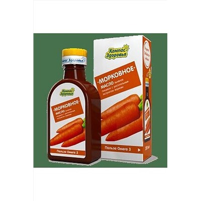 Масло льняное "Морковное" 200мл ЭКОПРОДУКТЫ, 1175878