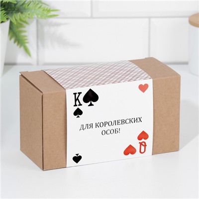 Кружки парные, набор «Король и королева», 2 шт., 320 мл