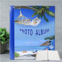 Фотоальбом магнитный 20 листов Море / 2024 /уп 40/микс 4 вида