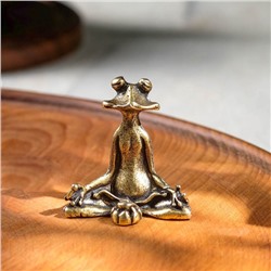 Подставка для благовоний TAKE IT EASY «Лягушка в позе лотоса»