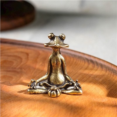 Подставка для благовоний TAKE IT EASY «Лягушка в позе лотоса»