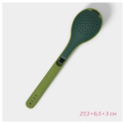 Ложка для варки и процеживания 27см