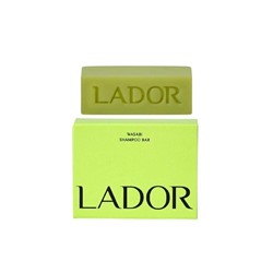 Lador Бессиликоновый натуральный твердый шампунь для волос 115г Shampoo Bar
