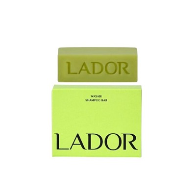 Lador Бессиликоновый натуральный твердый шампунь для волос 115г Shampoo Bar
