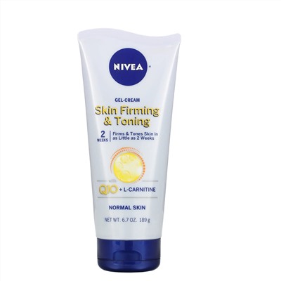 Nivea, укрепляющий и тонизирующий крем-гель с коэнзимом Q10 и L-карнитином, 189 г (6,7 унции)