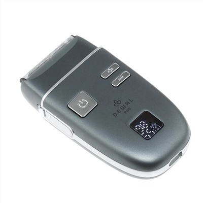 Dewal Шейвер для проработки контуров и бороды / Blade Grafit 03-417, серый 22820