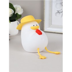 Светильник настольный 13х8 см Утка / CW182609-4 /уп 80/