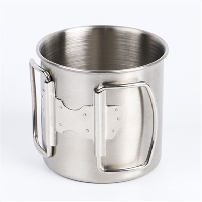 Кружка туристическая «Любовь приключений», 250 мл, 7×7.5 см