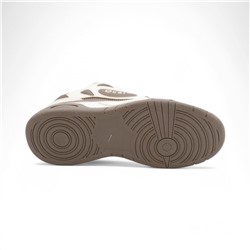 Кроссовки А8742-14 коричневые