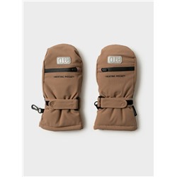 Варежки текстильные для девочек