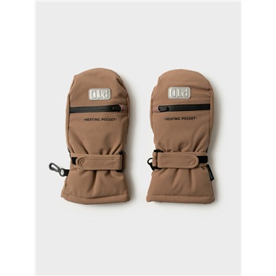 Варежки текстильные для девочек