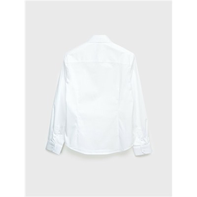 Сорочка текстильная для мальчиков (slim fit)