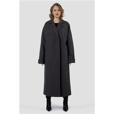 01-12215 Пальто женское демисезонное (пояс)