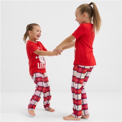 Пижама новогодняя детская KAFTAN «Bear» размер 28 (86-92)